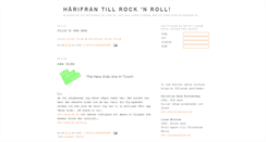 Desktop Screenshot of harifrantillrocknroll.blogspot.com