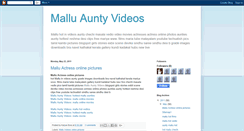 Desktop Screenshot of mallu-aunty-videos.blogspot.com