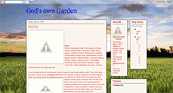 Desktop Screenshot of godsowngarden.blogspot.com