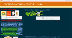 Desktop Screenshot of foodmichaelsne.blogspot.com