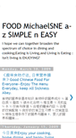Mobile Screenshot of foodmichaelsne.blogspot.com