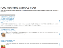 Tablet Screenshot of foodmichaelsne.blogspot.com