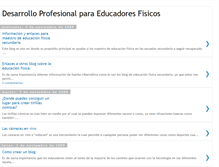 Tablet Screenshot of educacionfisicapr.blogspot.com