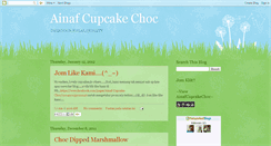 Desktop Screenshot of ainafcupcakechoc.blogspot.com