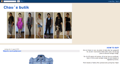 Desktop Screenshot of chaus-butik.blogspot.com