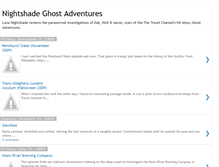 Tablet Screenshot of nightshadeghostadventures.blogspot.com