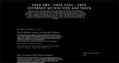Desktop Screenshot of free-for-sms.blogspot.com