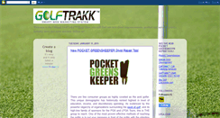 Desktop Screenshot of golftrakk.blogspot.com