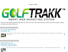 Tablet Screenshot of golftrakk.blogspot.com