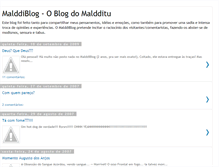 Tablet Screenshot of malddiblog.blogspot.com