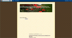 Desktop Screenshot of 100valentine.blogspot.com