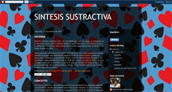 Desktop Screenshot of mykcolorpigmentosintesissustractiva.blogspot.com