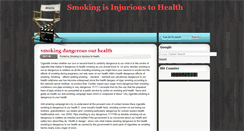 Desktop Screenshot of leavesmokinghabit.blogspot.com