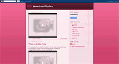 Desktop Screenshot of americanstudieskayladeraps.blogspot.com