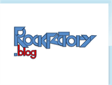 Tablet Screenshot of d-rockfactory.blogspot.com