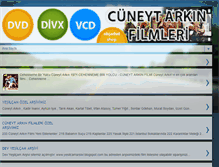 Tablet Screenshot of cuneytarkin37.blogspot.com