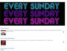 Tablet Screenshot of everysundayp.blogspot.com