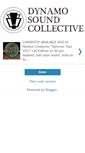 Mobile Screenshot of dynamosoundcollective.blogspot.com