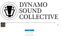 Tablet Screenshot of dynamosoundcollective.blogspot.com