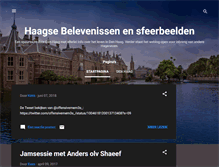 Tablet Screenshot of haagse-belevenissen.blogspot.com