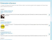 Tablet Screenshot of extension-cheveux.blogspot.com