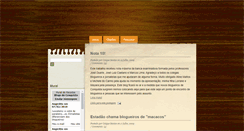 Desktop Screenshot of blogsdeconquista.blogspot.com