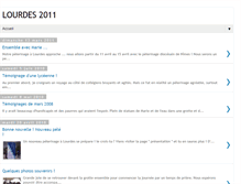 Tablet Screenshot of lourdes2011pm.blogspot.com