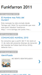Mobile Screenshot of funkfarron.blogspot.com