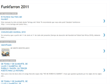 Tablet Screenshot of funkfarron.blogspot.com