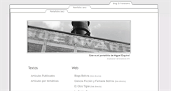 Desktop Screenshot of mesquirol.blogspot.com