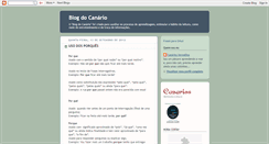 Desktop Screenshot of canariosver.blogspot.com