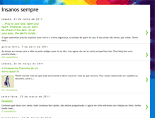Tablet Screenshot of insanosparasempre.blogspot.com