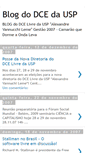 Mobile Screenshot of dceusp.blogspot.com
