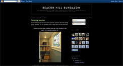 Desktop Screenshot of beaconhillbungalow.blogspot.com
