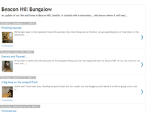 Tablet Screenshot of beaconhillbungalow.blogspot.com