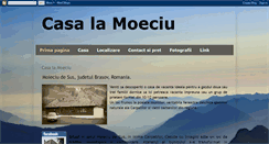 Desktop Screenshot of casalamoeciu.blogspot.com