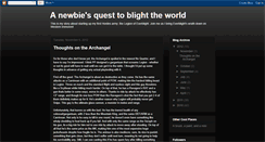 Desktop Screenshot of neweverblight.blogspot.com