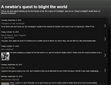 Tablet Screenshot of neweverblight.blogspot.com