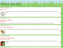 Tablet Screenshot of dbabyboyblog.blogspot.com