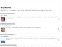 Tablet Screenshot of billheaner.blogspot.com