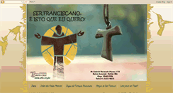 Desktop Screenshot of pastoralvocacionalfranciscana.blogspot.com