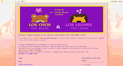 Desktop Screenshot of infantil-0809.blogspot.com