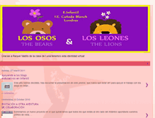 Tablet Screenshot of infantil-0809.blogspot.com