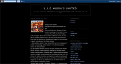 Desktop Screenshot of lowincomegangstas.blogspot.com