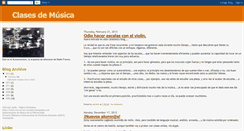 Desktop Screenshot of delamusique.blogspot.com