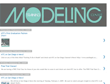 Tablet Screenshot of modelingtrainingcenter.blogspot.com