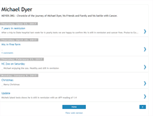 Tablet Screenshot of michael-j-dyer.blogspot.com