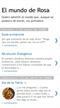 Mobile Screenshot of elmundoderosa.blogspot.com