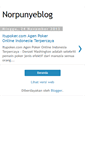 Mobile Screenshot of norpunyeblog.blogspot.com
