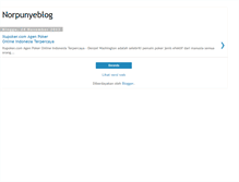 Tablet Screenshot of norpunyeblog.blogspot.com
